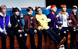 BTS لطيف في لقاء المعجبين
