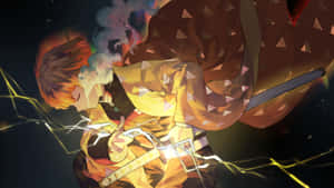 خلفية Demon Slayer 4k — قاتل الشياطين 4K متحركة خلفية