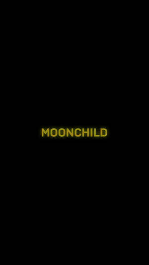 Moonchild BTS جمالية سوداء