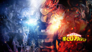 خلفية My Hero Academia رقم 39 تودوروكي لطيف — تودوروكي لطيف خلفية