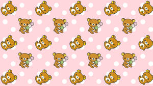 صورة غلاف خلفية لـ Rilakkuma كawaii.