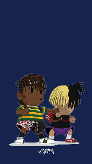 XXXTentacion وجوس وورلد أنمي — Xxxtentacion anime خلفية