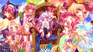 خلفية No Game No Life