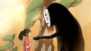 خلفية أطفال أنمي Spirited Away