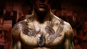 خلفية Sleeping Dogs — كلاب نائمة خلفية