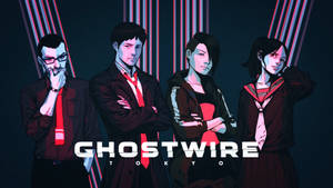 خلفية أعداء Ghostwire Tokyo البشريين — غوست واير طوكيو خلفية