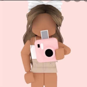 أفاتار Roblox جمالي مع تحول ملون