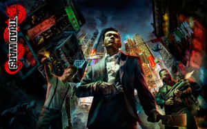 خلفية Sleeping Dogs — كلاب نائمة خلفية