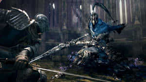 احتضن تحديات Dark Souls — دارك سولز 3 خلفية
