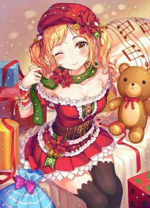 صور عيد الميلاد للأنمي