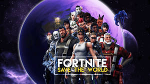 اختيار شخصيات فورتنايت الرائعة — فورتنايت رائع خلفية