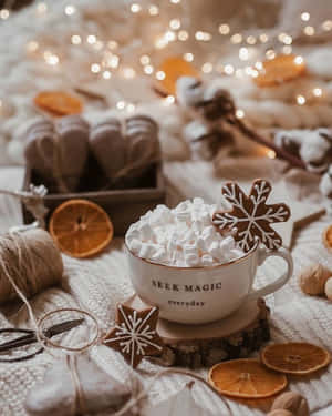صور جمالية لعيد الميلاد — أجواء عيد الميلاد خلفية