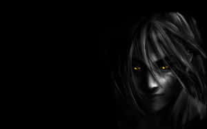 صور بلاك أنمي — أنمي أسود خلفية
