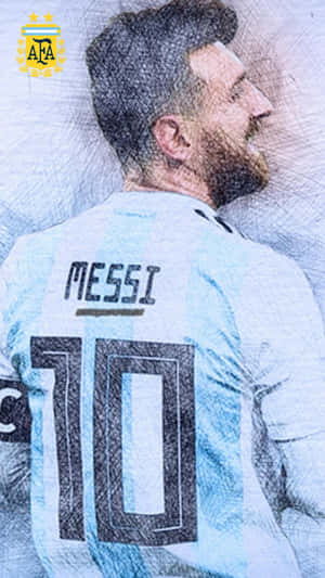 ميسي آيفون — ميسي خلفية