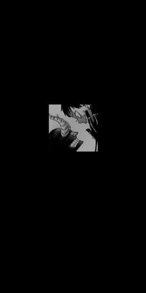 صور أنمي مظلم — أنمي أسود خلفية