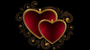 صور جمالية على شكل قلب — قلب جمالي متحرك خلفية
