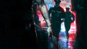 خلفية Sleeping Dogs — كلاب نائمة خلفية