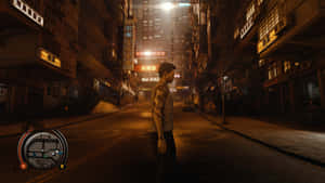 خلفية Sleeping Dogs — كلاب نائمة خلفية