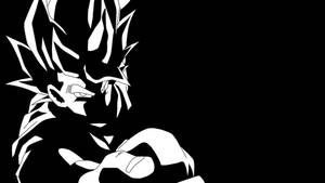 خلفيات Ssj Goku Black and White من RayzorBlade189