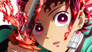 خلفية Demon Slayer بدقة 4K — قاتل الشياطين 4K متحركة خلفية