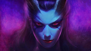 خلفية ألعاب Dota Akasha بدقة 4K