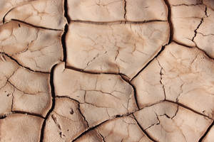 تربة متشققة في الطبيعة الجميلة — طبيعة جميلة خلفية