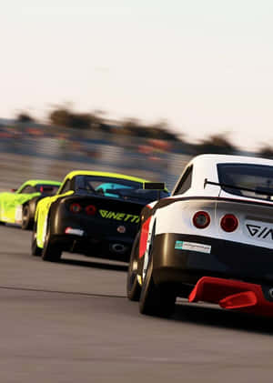 خلفية Pixel 3xl Project Cars — 赛车计划 خلفية