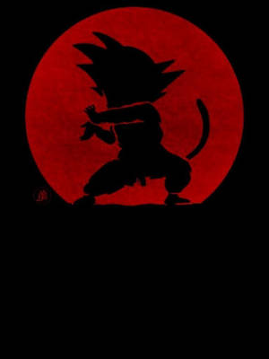 تصميم شاشة آيفون بشعار Dbz — دراغون بول زد خلفية
