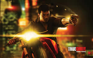 خلفية Sleeping Dogs — كلاب نائمة خلفية