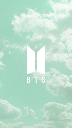 جمالية BTS الخضراء الباستيل — أخضر جمالي متحرك خلفية