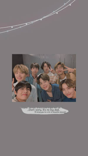 جمالية BTS لمجموعة من المعجبين المهرجين — جمالية bts خلفية