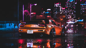 جمالية JDM لمازدا RX-7 — جمالية JDM خلفية