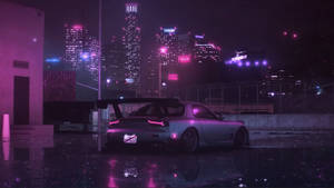 جمالية RX-7 JDM رائعة — جمالية JDM خلفية