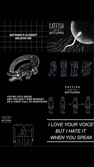جمالية بديلة لـ Catfish And The Bottlemen — بديل جمالي خلفية