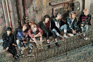 خلفية BTS الرائعة للابتوب — بي تي اس لابتوب خلفية