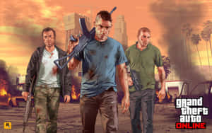 خلفية GTA — Gta خلفية
