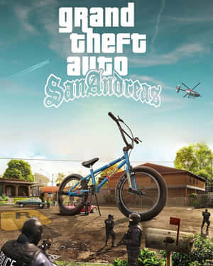 خلفية GTA — لعبة فيديو متحركة خلفية