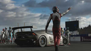 خلفية HD Forza Motorsport 7 — لامبورغيني خلفية