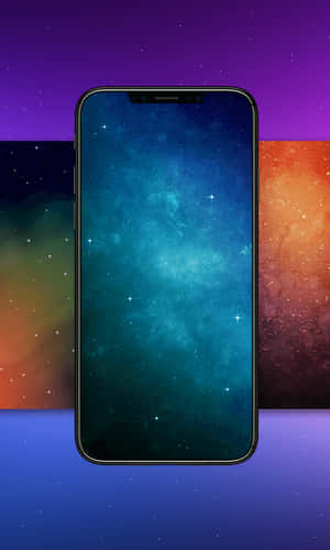 خلفية OLED لآيفون XS — هاتف جالاكسي خلفية