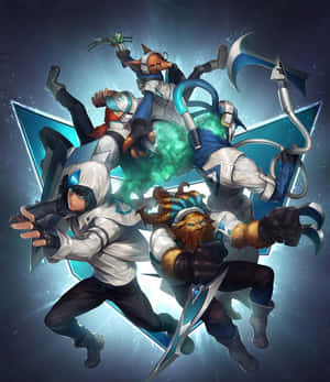 خلفية Pixel 3xl League Of Legends — سامسونج جالاكسي خلفية