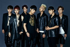 خلفية حاسوب BTS الرائعة والداكنة