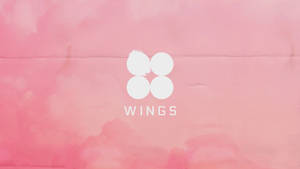 شعار BTS Wings على الحاسوب — جمالي لابتوب خلفية