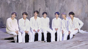 خلفية رائعة لابتوب BTS MOTS 7