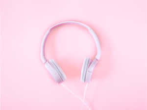 خلفية زهرية لطيفة — وردي لطيف خلفية
