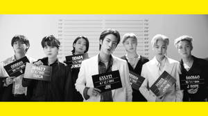 خلفية سطح مكتب BTS Butter Mugshots — بي تي إس سطح المكتب خلفية