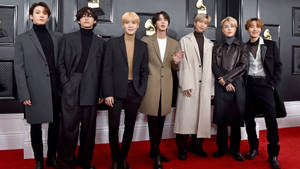سطح مكتب BTS على السجادة الحمراء — بي تي إس سطح المكتب خلفية