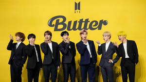 خلفية BTS سطح مكتب Butter — بي تي إس سطح المكتب خلفية