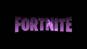 خلفية شعار Fortnite الرائعة — فورتنايت رائع خلفية