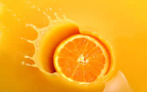 خلفية برتقالية — برتقالي جمالي متحرك خلفية