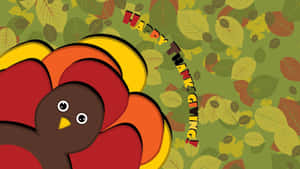 خلفية عيد الشكر اللطيفة — عيد الشكر اللطيف خلفية